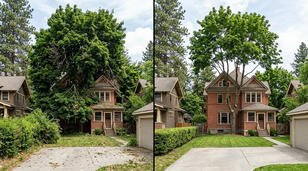 Result tree service in Spokane - Spokane Tree Service