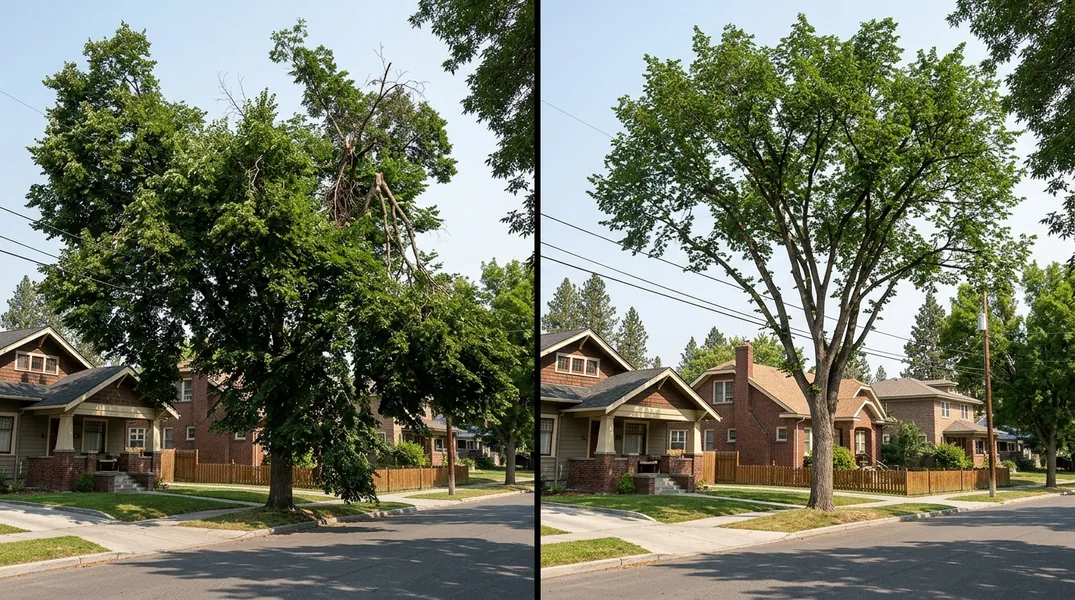 Result tree service in Spokane - Spokane Tree Service