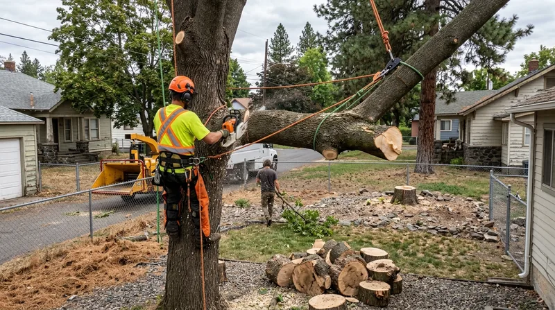 Tree Removal Spokane