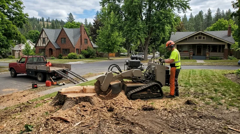 Stump Grinding Spokane