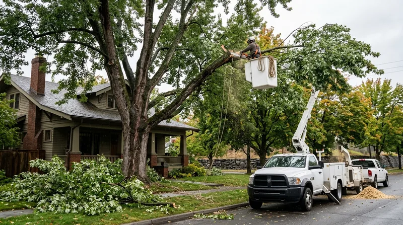 Emergency Tree Service Spokane