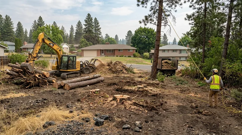 Land Clearing Spokane
