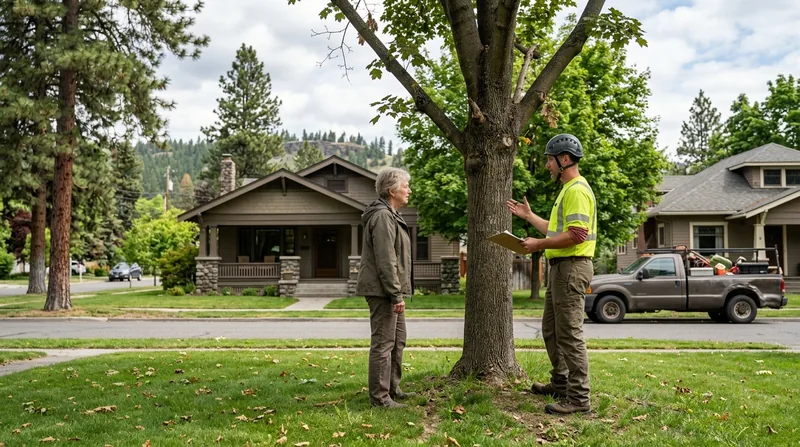 Arborist Consultation Spokane